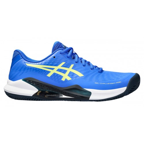 ASICS Gel Challenger 14 padel (azul/amarillo)
