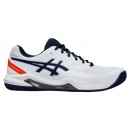 ASICS Gel Dedicate 8 clay (blanco/azul)