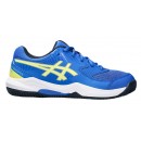 ASICS Gel Dedicate 8 padel GS (azul/amarillo)