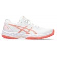 ASICS Gel Game 9 clay (blanco/coral)
