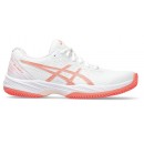 ASICS Gel Game 9 clay (blanco/coral)