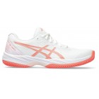 ASICS Gel Game 9 clay (blanco/coral)