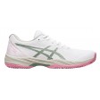 ASICS Gel Game padel (blanco/plata)