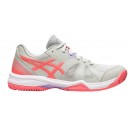 ASICS Gel Padel Pro 5 (gris/papaya)