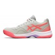 ASICS Gel Padel Pro 5 (gris/papaya)