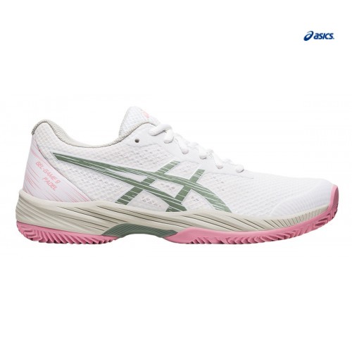 ASICS Gel Game padel (blanco/plata)