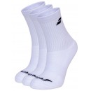 BABOLAT Calcetines pack x 3 (blanco)