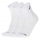 BABOLAT calcetines pack x 3 Jr.(blanco)