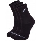 BABOLAT Calcetines pack x 3 (negro)