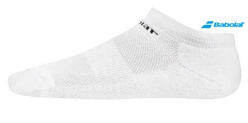 BABOLAT Calcetines Invisible x2 (Blanco)