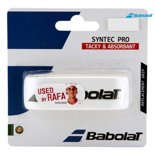 BABOLAT Syntec Pro (blanco) 2016