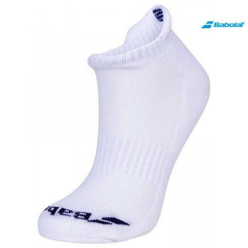 BABOLAT calcetines invisibles mujer x 2 (blanco)