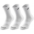 BABOLAT calcetines pack 3 (blanco)