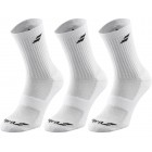 BABOLAT calcetines pack 3 (blanco)