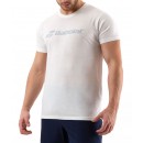 BABOLAT camiseta exercise (blanca)