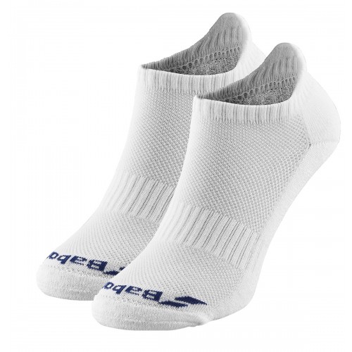 BABOLAT calcetines invisibles mujer 24 x2 (blanco)