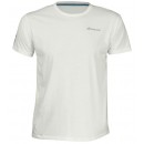 BABOLAT camiseta Core Jr. B (blanca)
