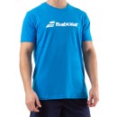 BABOLAT camiseta exercise (azul)