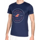 BABOLAT camiseta exercise graphic (azul)