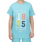 BABOLAT camiseta exercise Jr. (azul claro)