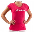 BABOLAT camiseta exercise W (rosa)