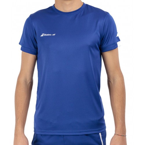 BABOLAT camiseta play (azul oscuro)