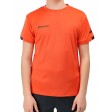 BABOLAT camiseta play Jr. 24 (naranja)