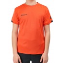 BABOLAT camiseta play Jr. 24 (naranja)