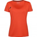 BABOLAT camiseta play Jr. (naranja)