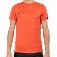 BABOLAT camiseta play (naranja)