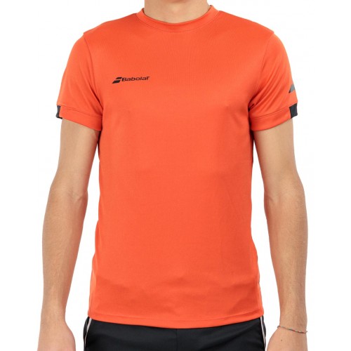 BABOLAT camiseta play (naranja)
