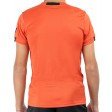 BABOLAT camiseta play (naranja)