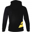 BABOLAT Sudadera Training Basic Jr. (negra/amarilla)
