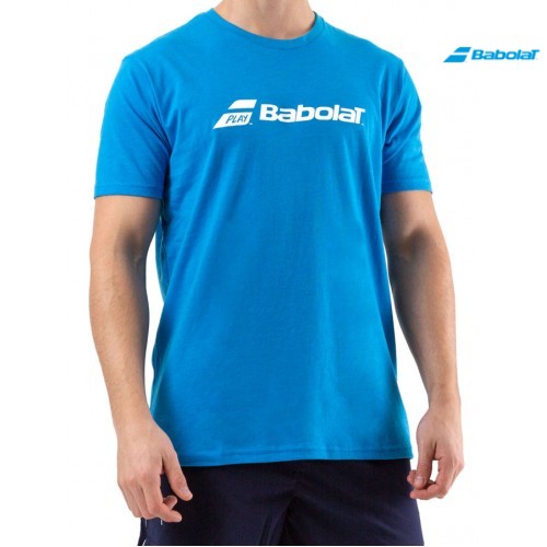 BABOLAT camiseta exercise (azul)