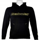 BABOLAT Sudadera Training Basic Jr. (negra/amarilla)