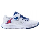 BABOLAT Pulsion AC Jr. kid (blanco/azul)