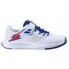 BABOLAT Pulsion AC Jr. kid (blanco/azul)