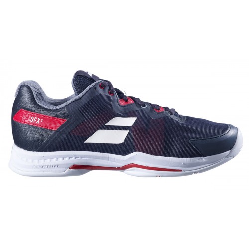 BABOLAT SFX3 AC (negra/roja)