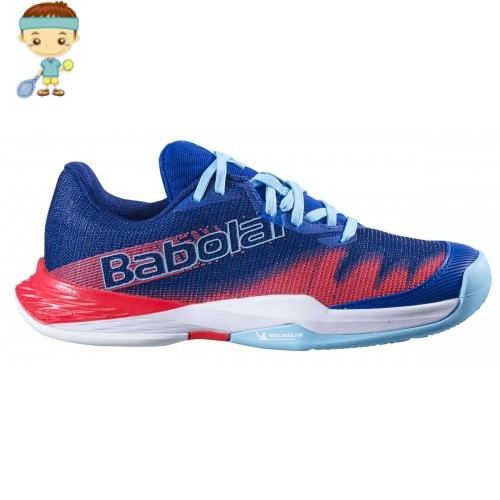 BABOLAT Jet Premura 2 Jr. (azul/rojo)