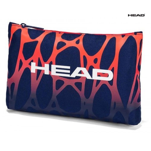 HEAD Delta Bela Pouch (azul/naranja)