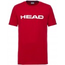 HEAD camiseta Ivan (roja/blanca)