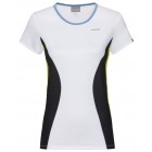 HEAD camiseta Mía Jr. (blanca/amarilla)