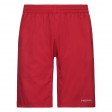 HEAD bermudas club Jr. (rojo)