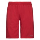 HEAD bermudas club Jr. (rojo)