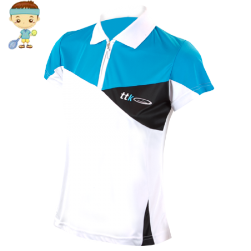 TTK Polo Jr. Rainbow Light Girl