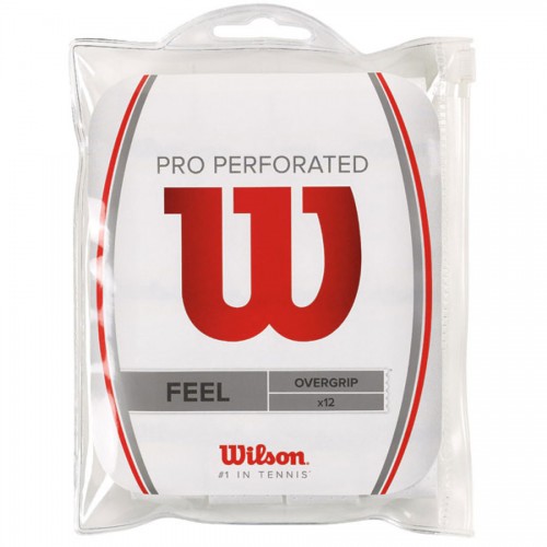 WILSON Pro Overgrip Perforated x12