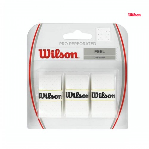 WILSON Pro Overgrip Perforated x3