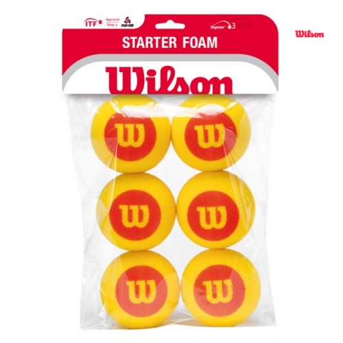 WILSON Starter Foam x6