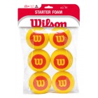 WILSON Starter Foam x6