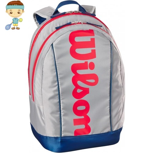 WILSON mochila Jr. (gris)